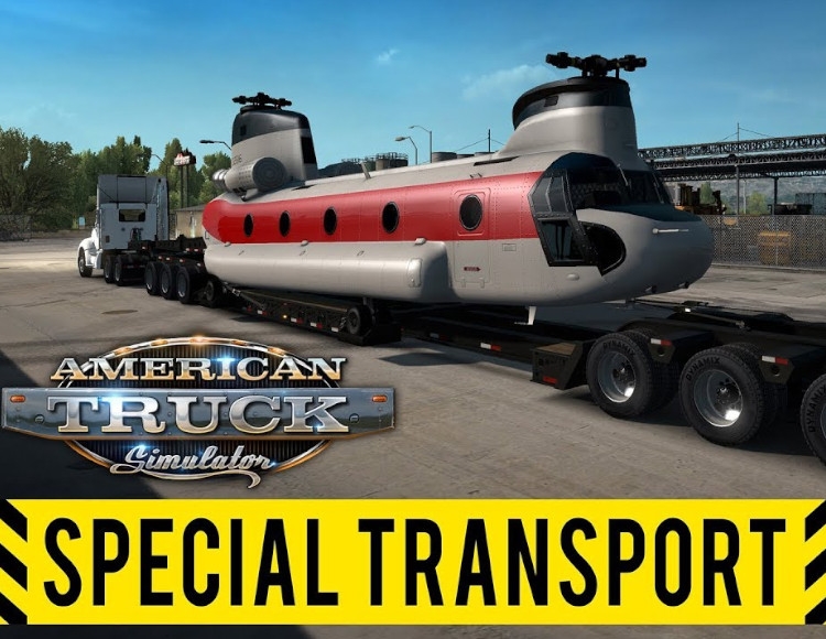 Игра American Truck Simulator - Special Transport