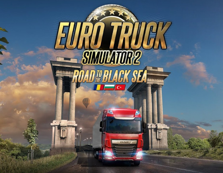 Игра Euro Truck Simulator 2 - Road to the Black Sea