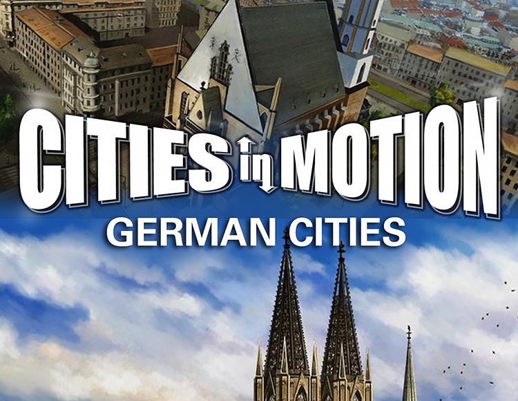 Игра Cities in Motion: German Cities
