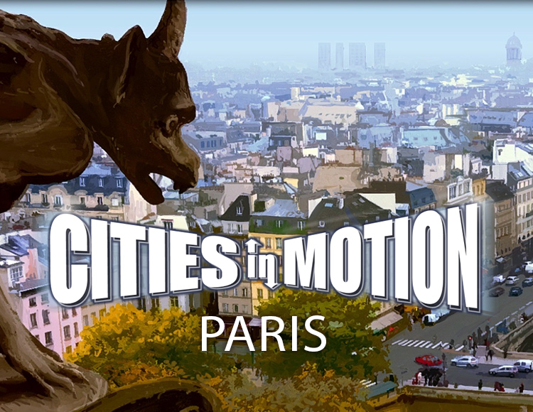 Игра Cities in Motion: Paris
