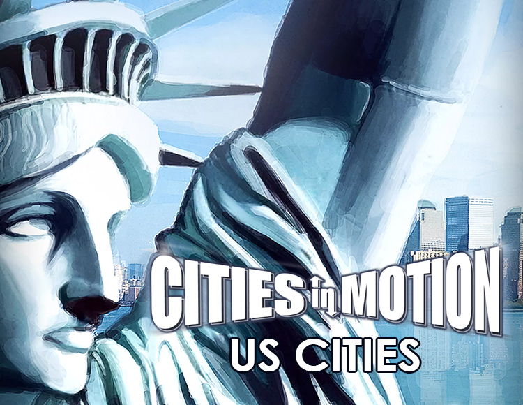 Игра Cities in Motion: US Cities