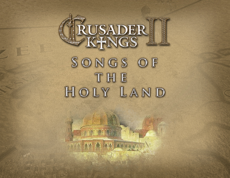 Игра Crusader Kings II: Song of the Holy Land
