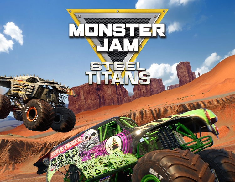 Monster Jam: Steel Titans для Windows (электронный ключ)