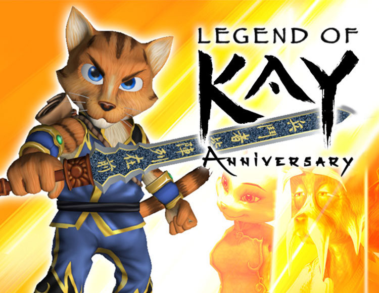Игра Legend of Kay Anniversary