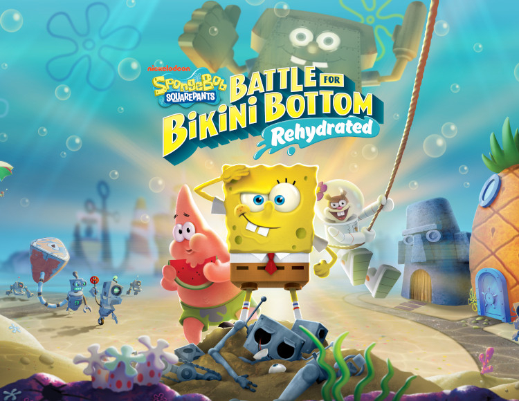 Игра SpongeBob SquarePants: Battle for Bikini Bottom – Rehydrated