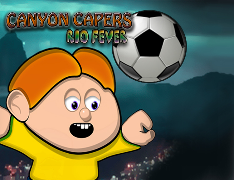 Игра Canyon Capers : Rio Fever