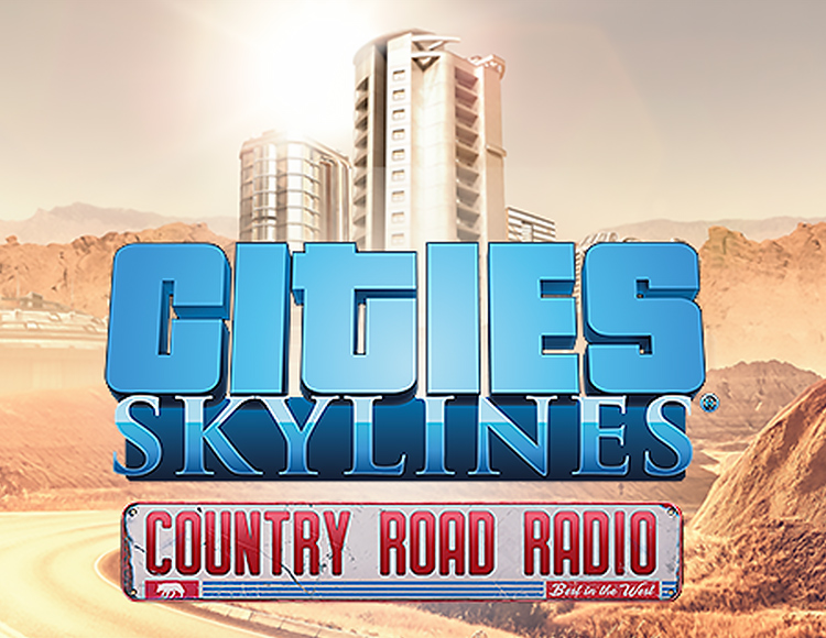 Игра Cities: Skylines - Country Road Radio