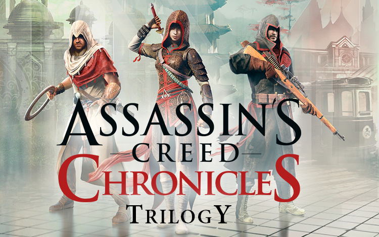 Игра Assassins Creed Chronicles Трилогия