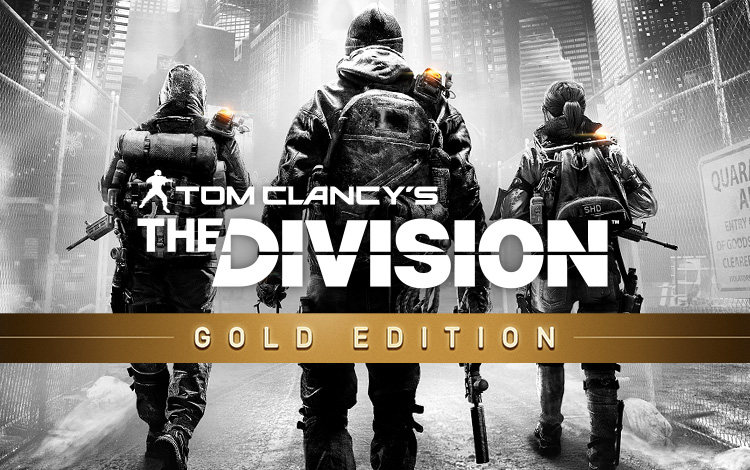 Игра Tom Clancys The Division. Gold Edition