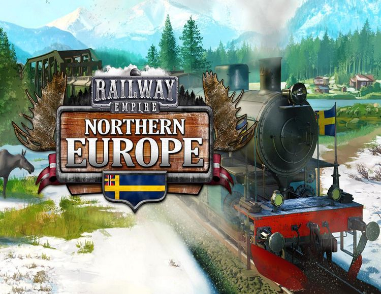 Игра Railway Empire Northern Europe