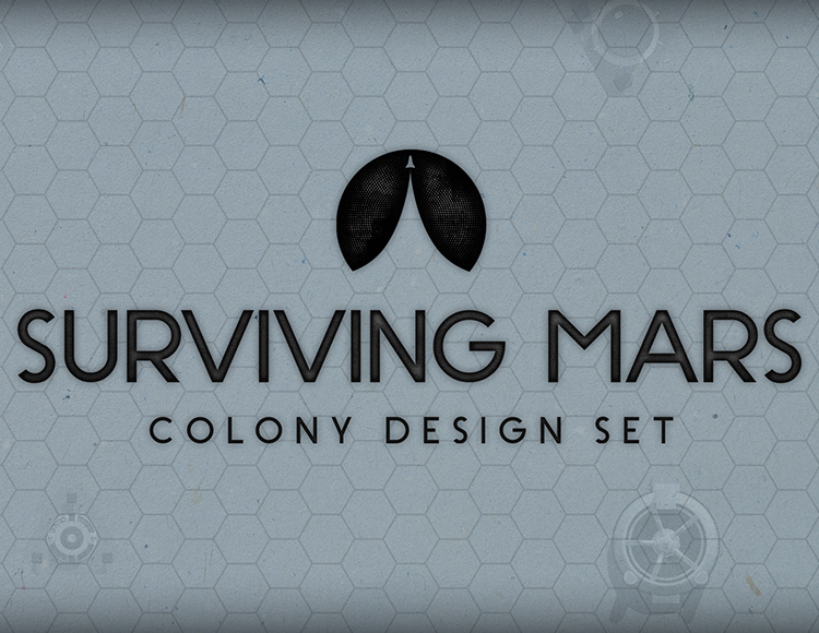 Игра Surviving Mars: Colony Design Set