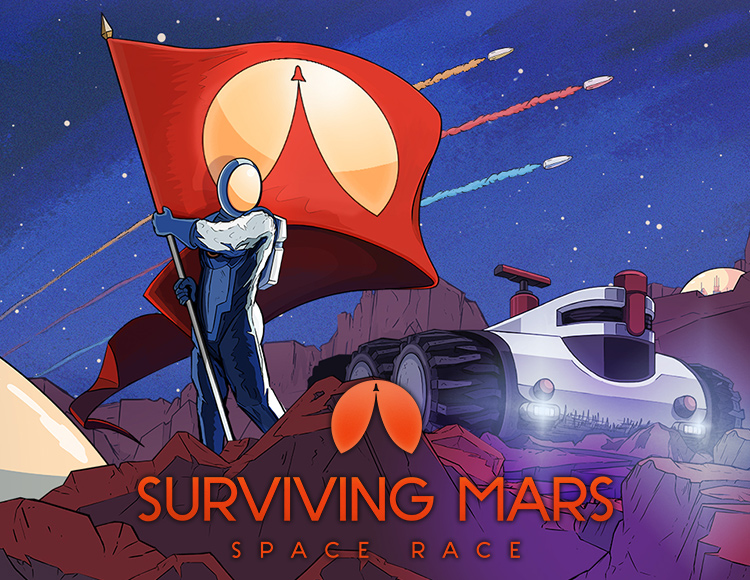 Игра Surviving Mars: Space Race