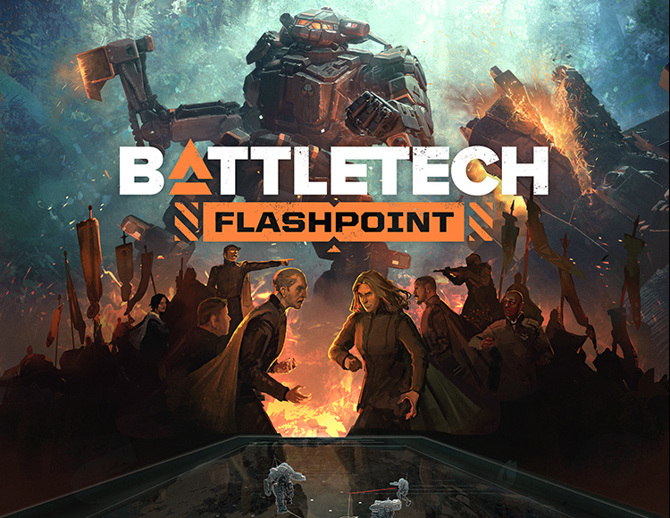 Игра BATTLETECH - Flashpoint