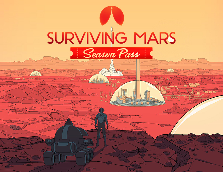 Игра Surviving Mars: Season Pass