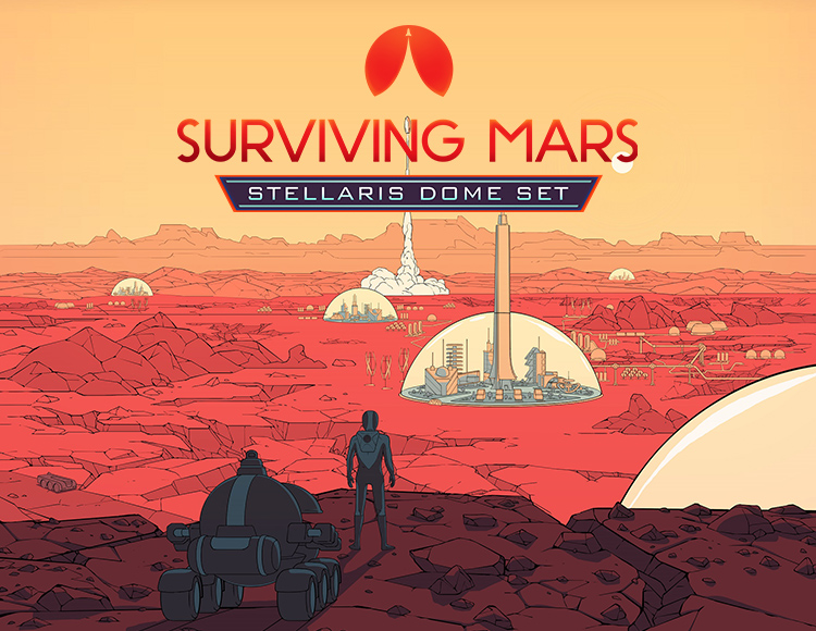 Игра Surviving Mars: Stellaris Dome Set