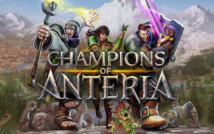 Игра Champions of Anteria