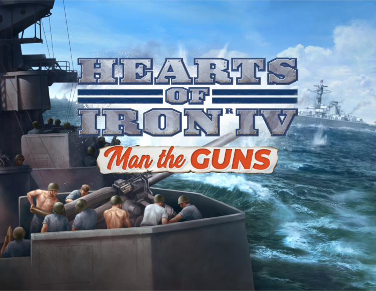 Игра Hearts of Iron IV: Man the Guns