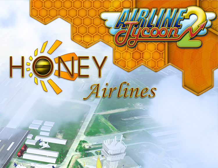 Игра Airline Tycoon 2: Honey Airlines DLC