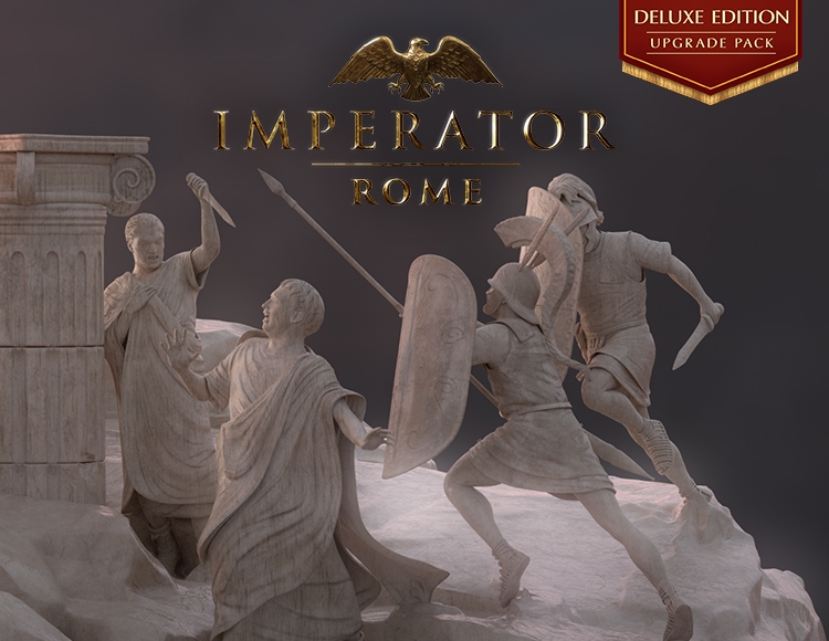 Игра Imperator: Rome - Deluxe Upgrade Pack