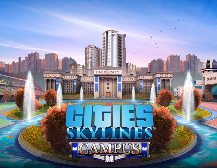 Игра Cities: Skylines - Campus