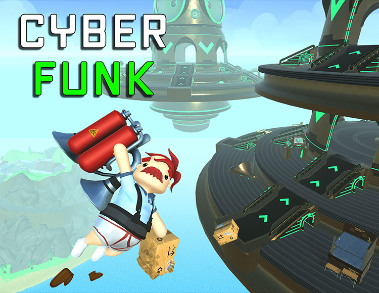 Игра Totally Reliable Delivery Service - Cyberfunk для Windows