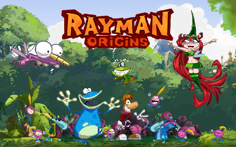 Игра Rayman Origins