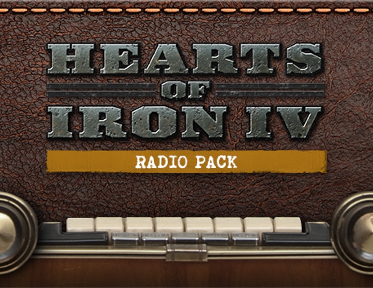 Игра Hearts of Iron IV: Radio Pack