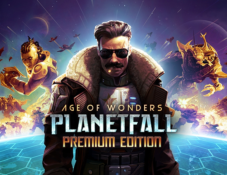 Игра Age of Wonders: Planetfall - Premium Edition