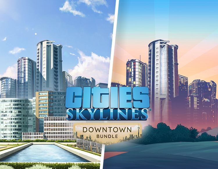 Игра Cities: Skylines - Downtown Bundle