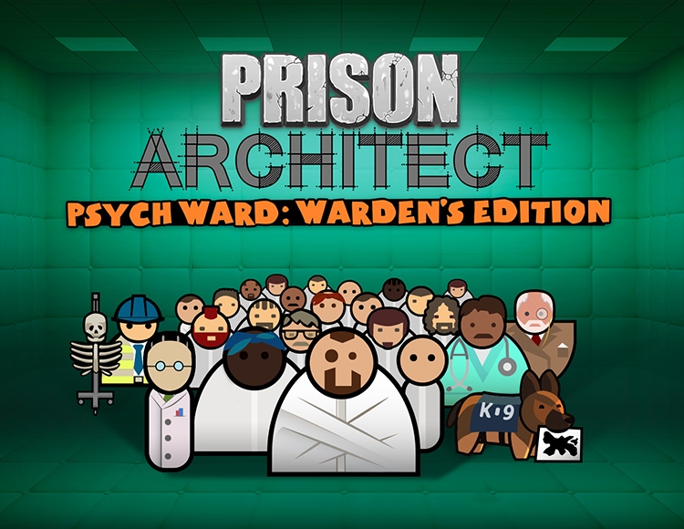 Игра Prison Architect - Psych Ward: Warden's Edition DLC