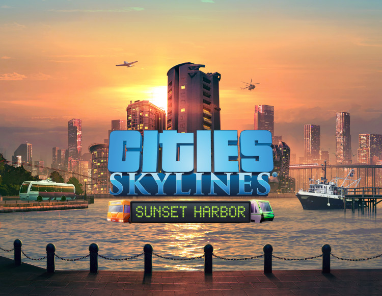 Игра Cities Skylines: Sunset Harbor