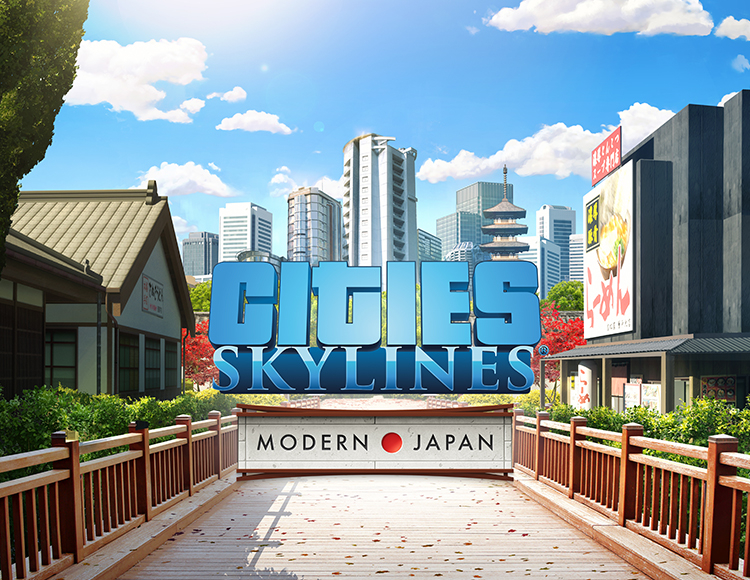 Игра Cities: Skylines - Content Creator Pack: Modern Japan