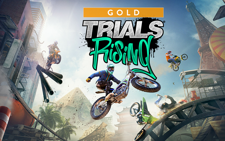 Игра Trials Rising Gold Edition
