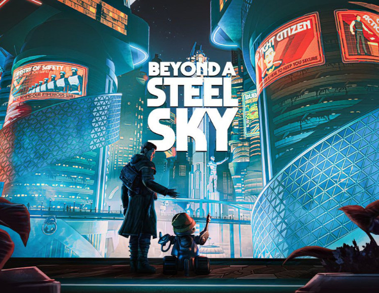 Игра Beyond a Steel Sky