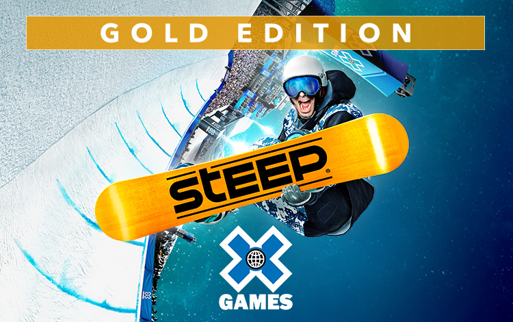 Игра Steep X Games Gold Edition