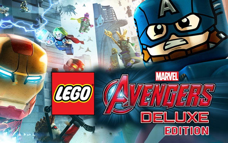 Игра LEGO Marvel Avengers Deluxe Edition