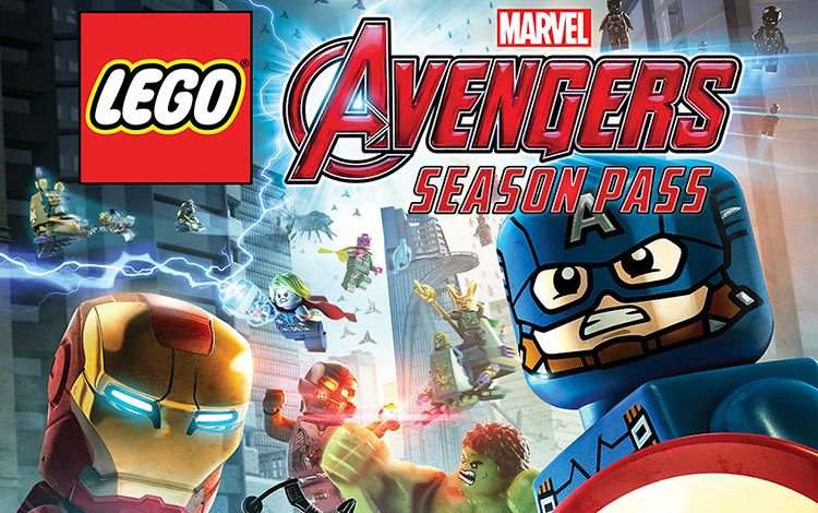 Игра LEGO Marvel Avengers Season Pass