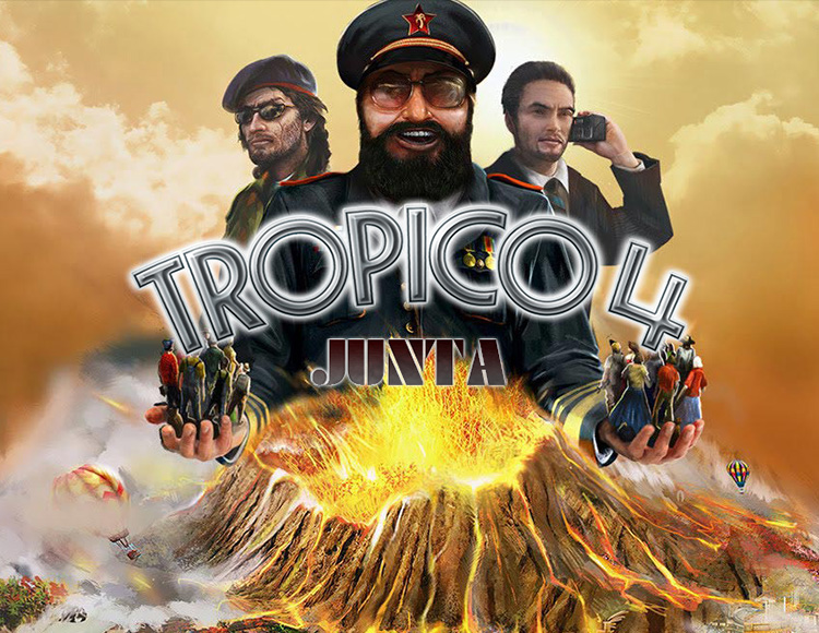 Игра Tropico 4: Junta Military