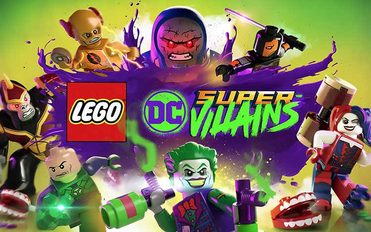 Игра LEGO DC Super-Villains