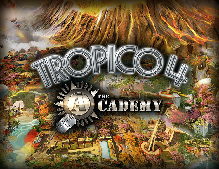 Игра Tropico 4: The Academy