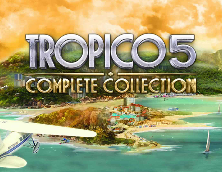 Игра Tropico 5 - Complete Collection
