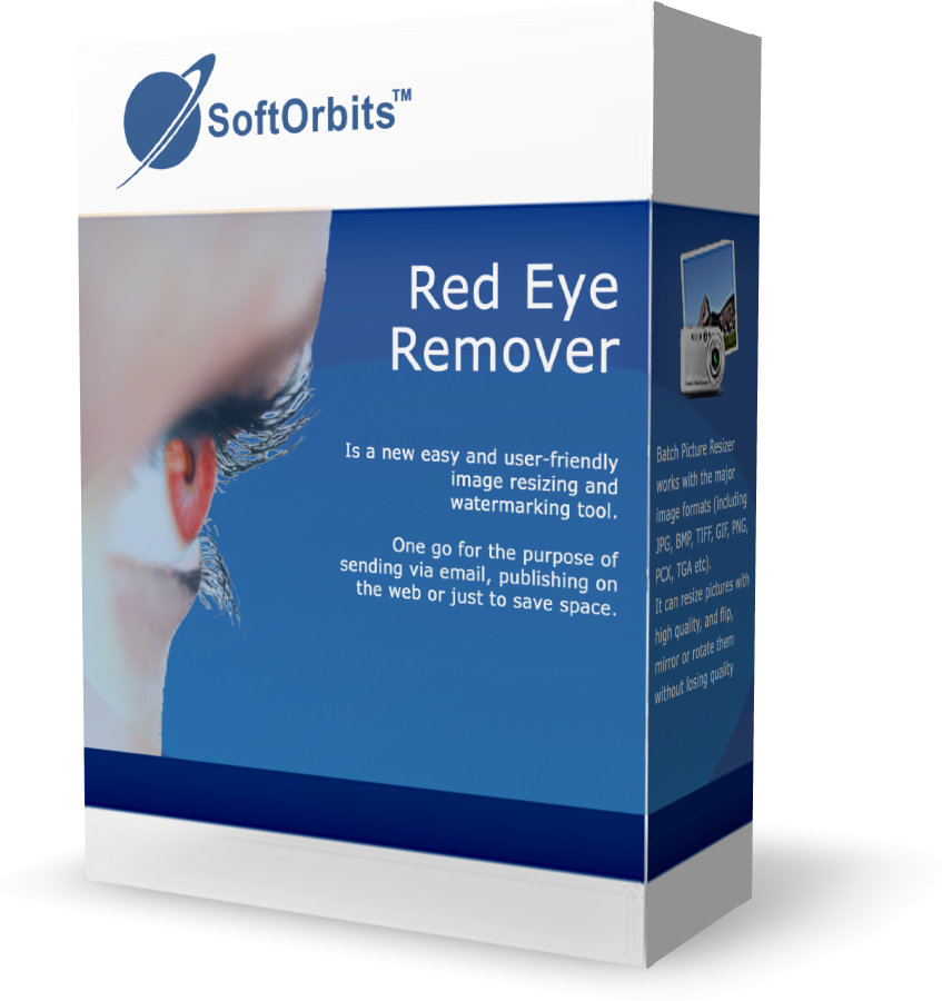 Графический редактор Red Eye Remover