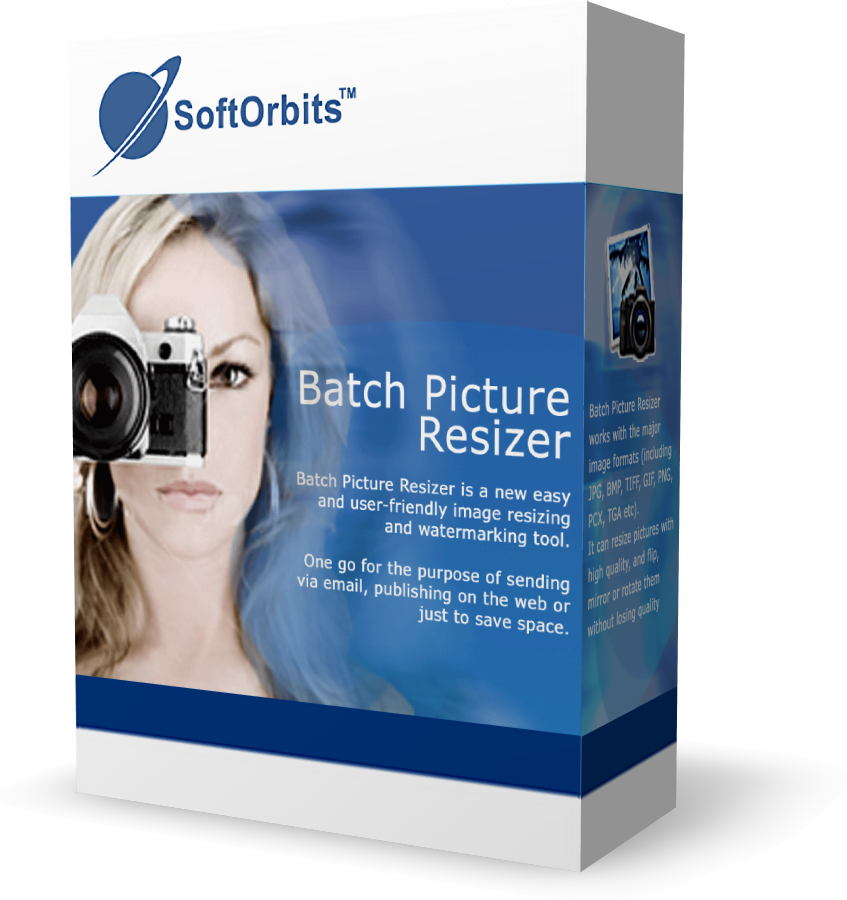 Графический редактор Batch Picture Resizer Business