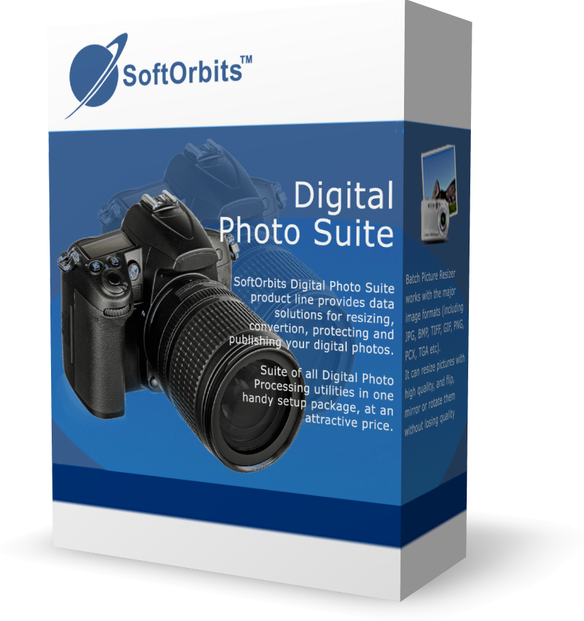 Графический редактор Digital Photo Suite Business