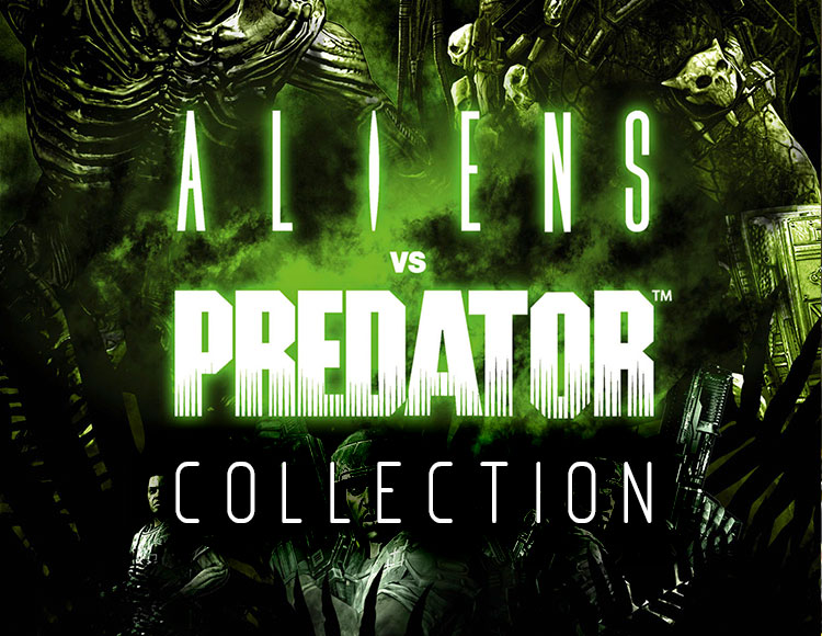 Игра Aliens vs. Predator Collection