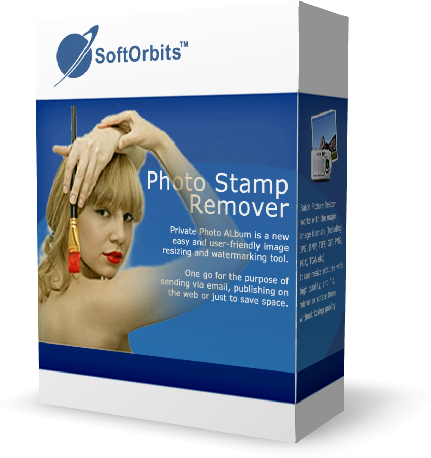 Графический редактор Photo Stamp Remover Personal