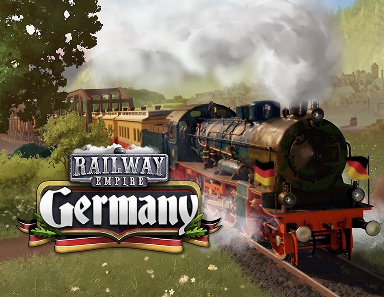 Игра Railway Empire - Germany DLC