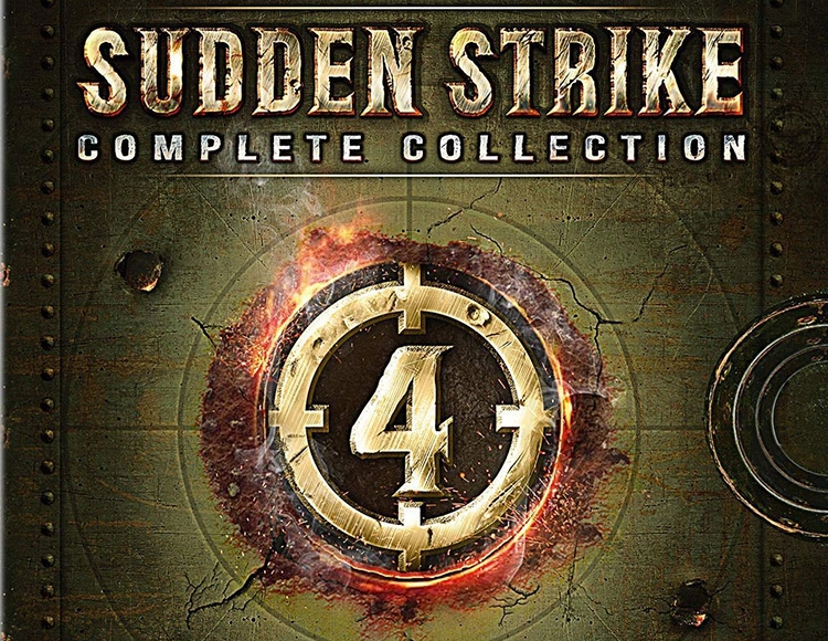 Игра Sudden Strike 4 Complete Collection