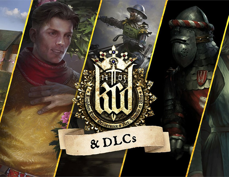 Игра Kingdom Come: Deliverance - Royal DLC Package