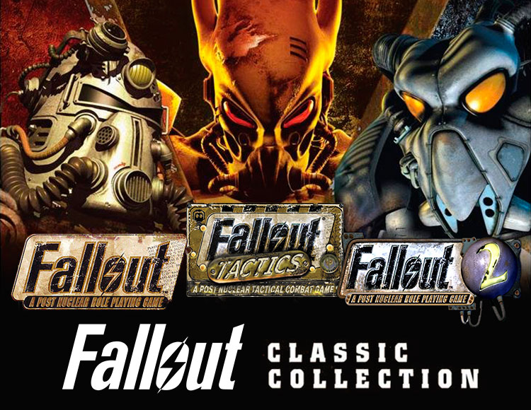 Игра Fallout Classic Collection